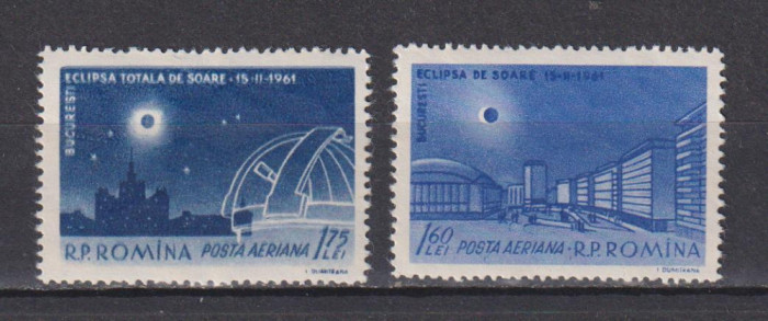 ROMANIA 1961 LP. 520 MNH