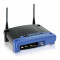 Router wireless linksys wrt54gl 1xwan 10/100 1xlan 10/100 2 antene