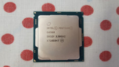 Procesor Intel Kaby Lake, Pentium G4560 3.5 GHz Socket 1151. foto