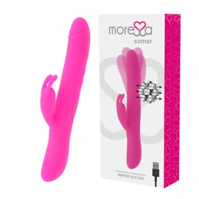 MORESSA - SOMER PREMIUM VIBRATOR WITH MULTIPLE ROTATION foto