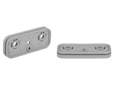 Placă de sucțiune pentru bloc de vacuum 120x50x15.5 mm