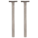 Dremel 26150199JA - Set freza cu carburi metalice diametru 9.5 mm 2 bucati