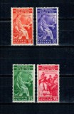 Vatican 1935 - Congres Juridic, serie incompleta, nestampilata, cu sarniere