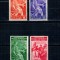 Vatican 1935 - Congres Juridic, serie incompleta, nestampilata, cu sarniere