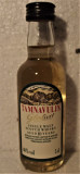 RARE WHISKEY miniaturi TAMNAVULIN,GLENLIVET, 10YO, SINGLE MALT CL 5 GR 40