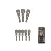 Set biti tubulari cu cap magnetic Troy 26133, 8 piese