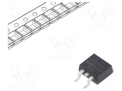 Tranzistor N-MOSFET 75V 174A 375W D2PAK INFINEON SMD foto