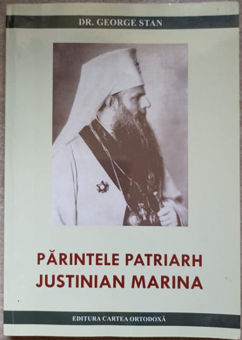 PARINTELE PATRIARH JUSTINIAN MARINA-GEORGE STAN