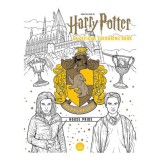 Harry Potter: Hufflepuff House Pride &ndash; The Official Colouring Book