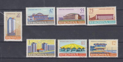 M1 TX5 1 - 1961 - Arhitectura romaneasca moderna foto