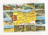 FA117 -Carte Postala- FRANTA - Calvados , circulata