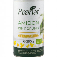 Amidon de Porumb Bio 250gr Pronat