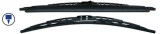 Stergatoare auto BestAutoVest pentru Skoda Superb 2002-2008 VW Passat 1996-2005 New Bettle 1998- Audi TT 530/530mm 21/21 inch pentru parbriz