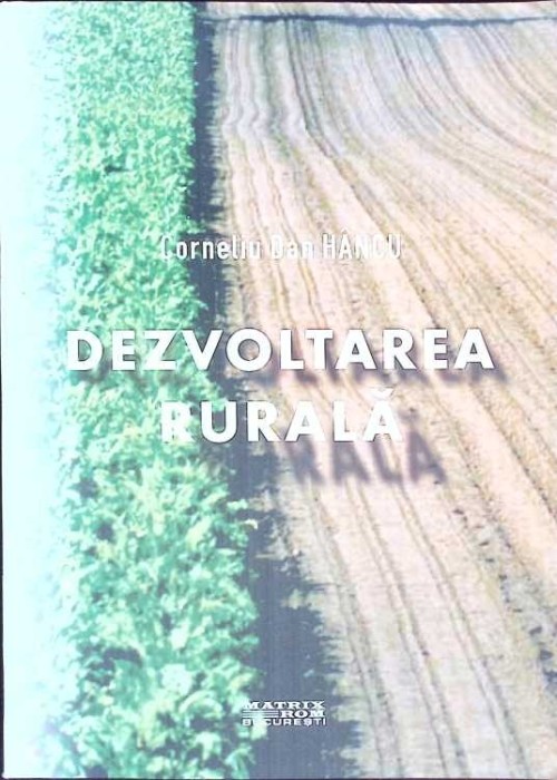 DEZVOLTAREA RURALA-CORNELIU DAN HANCU-271324