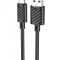 Cablu Date si Incarcare Hoco X88 USB-A la USB-C 3A, 1m, Negru