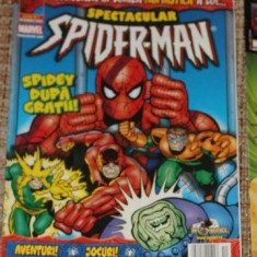 revista Spectacular Spider-man2006 nr 1 benzi desenate romana
