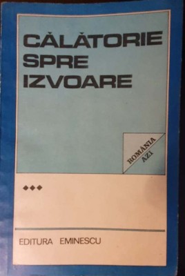 Calatorie spre izvoare, 1986, antologie de reportaje foto
