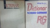 Dictionar german-roman si Dictionar roman-german - Mihai Anutei