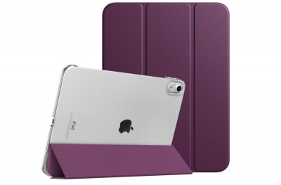 Husa TiMOVO pentru iPad a 10-a generatie 2022, violet - RESIGILAT foto