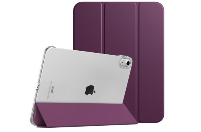 Husa TiMOVO pentru iPad a 10-a generatie 2022, violet - RESIGILAT