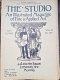 The Studio, an illustrated magazine of fine and applied art vol.47 nr.196/15 iulie 1909