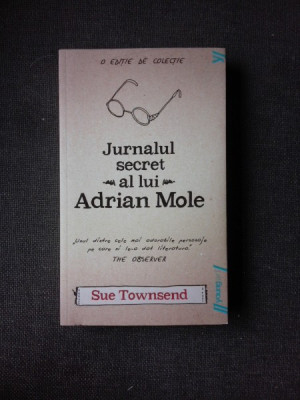 JURNALUL SECRET AL LUI ADRIAN MOLE - SUE TOWNSEND foto