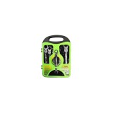 SET DE 7 CHEI COMBINATE CU CLICHET SI CAP ROTATIV JBM