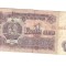 Bancnota Bulgaria 1 leva 1962, circulata, stare relativ buna