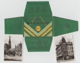 bnk div Pliant turistic Franta - Strasbourg - interbelic