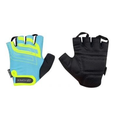 Manusi Force Sport albastru/fluo S Ultimate FactoryBikes foto
