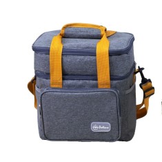 Geanta Termica, 25.5x18x30 cm Gri