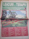 ziarul leacuri si terapii din 1 - 15 noiembrie 2001