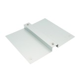 Placa din otel pentru prindere panou solar, 344x300x30 mm, sistem B