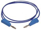 Cablu de măsurare mufă banană 4 mm 30VAC 3A