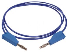 Cablu de măsurare mufă banană 4 mm 30VAC 3A