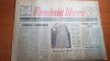 Ziarul romania libera 18 ianuarie 1990-mihai eminescu,revolutia romana