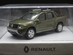 Macheta Renault Duster Oroch Pick-Up Norev 1:43 foto