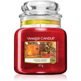 Yankee Candle Holiday Hearth lum&acirc;nare parfumată 411 g