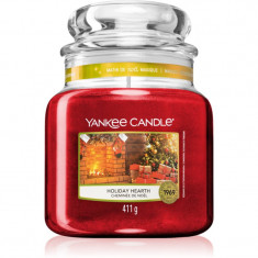 Yankee Candle Holiday Hearth lumânare parfumată 411 g