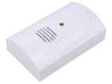 Semnalizator electromagnetic MPM 0-110dB pentru tensiune AC/DC 12-24V alb