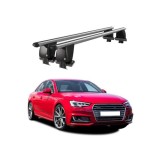 Bare transversale aluminiu Audi A4 B9 8W 2015-2019 pentru plafon neted