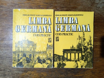 Curs practic de Limba Germana - Emilia Savin / R3P1F foto
