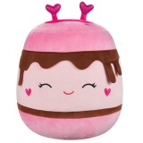 Jucarie de plus, Squishmallows, Bezeaua Jemma, 30 cm