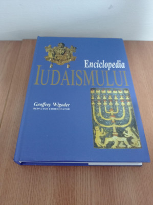 Enciclopedia iudaismului - Geoffrey Wigoder foto