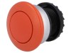 Comutator acționat prin apăsare 22mm roșu