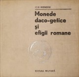 Monede Daco Getice si Efigii Romane, Ion Donoiu (numismatica, detectorism, detectie metale, catalog, album, arheologie, Dacia, Imperiul Roman, antic)