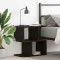 vidaXL Dulap de noapte Stejar negru 50 x 30 x 51,5 cm Lemn compozit