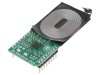 Placă &Icirc;ncărcare Inducție QI Receiver Click 3.3V/5V GPIO I2C