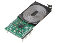 Placă &Icirc;ncărcare Inducție QI Receiver Click 3.3V/5V GPIO I2C