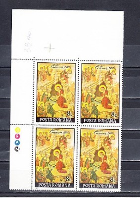M1 TX8 2 - 1991 - Craciun - pereche de patru foto